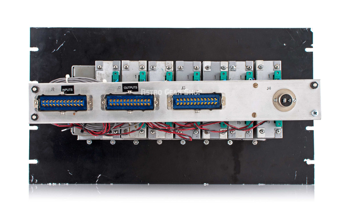 McCurdy Fairchild Custom EQ Rack Equalizer Vintage Rare Custom PSU ...