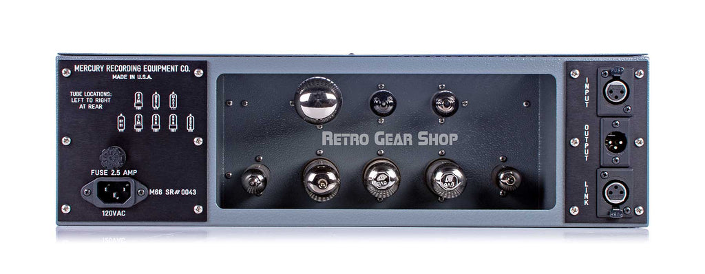 Mercury 66 Limiting Amplifier Rear