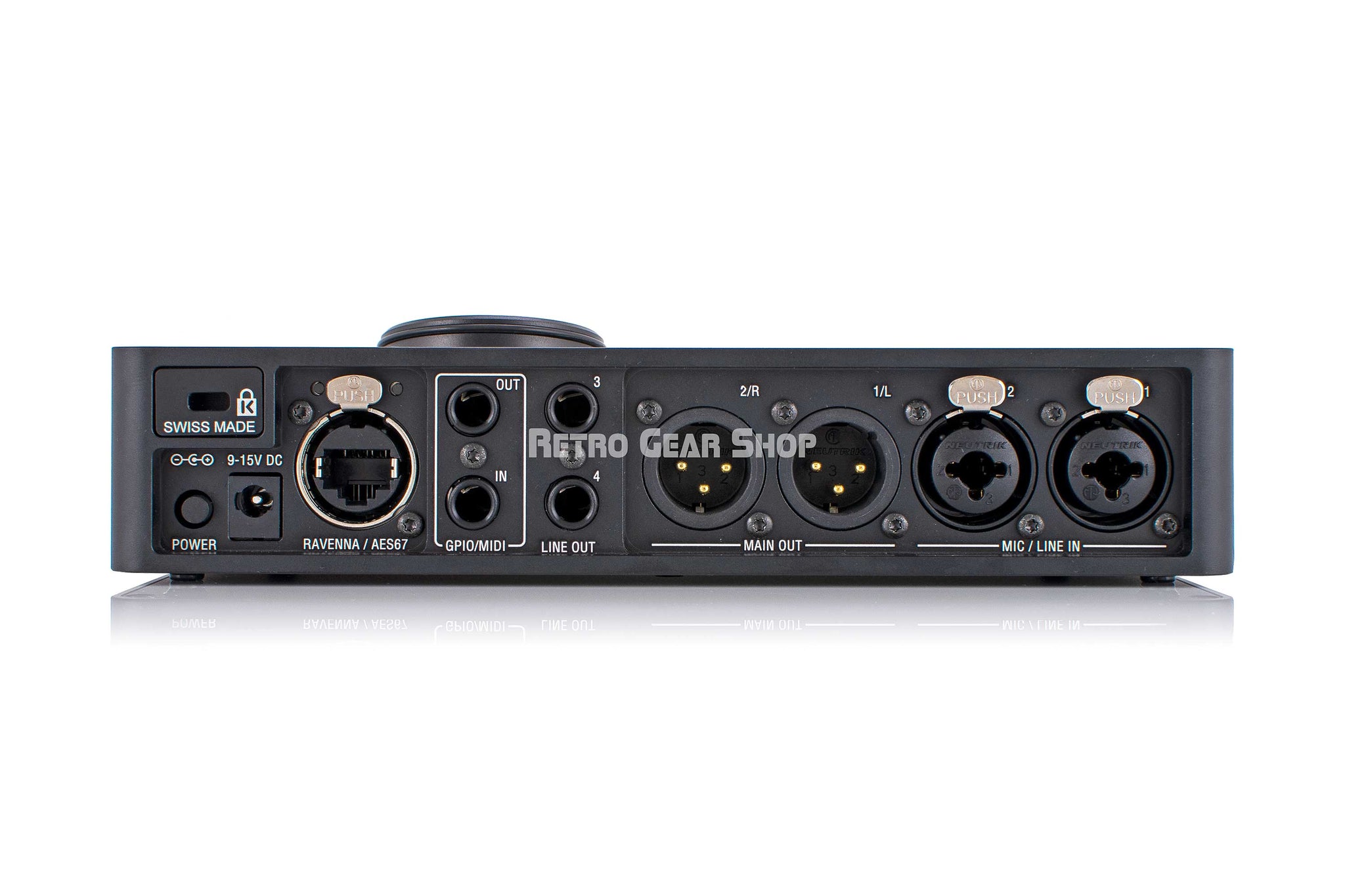 Merging Technologies Anubis Audio Interface Monitor Controller – Retro ...