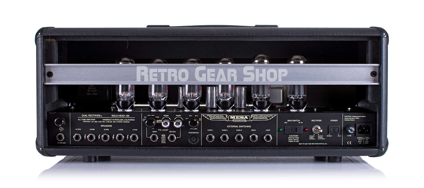 Mesa Boogie Dual Rectifier 100W Solo 100 Guitar Tube Amp Amplifier