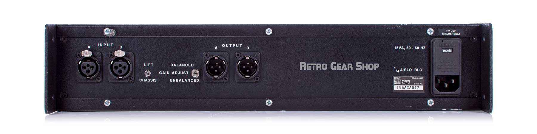 【定価６０万円】MEYER SOUND EQ CP-10 Meyerイコライザー Meyer Sound CP-10 Parametric Equalizer – Make Noise Pro Audio
