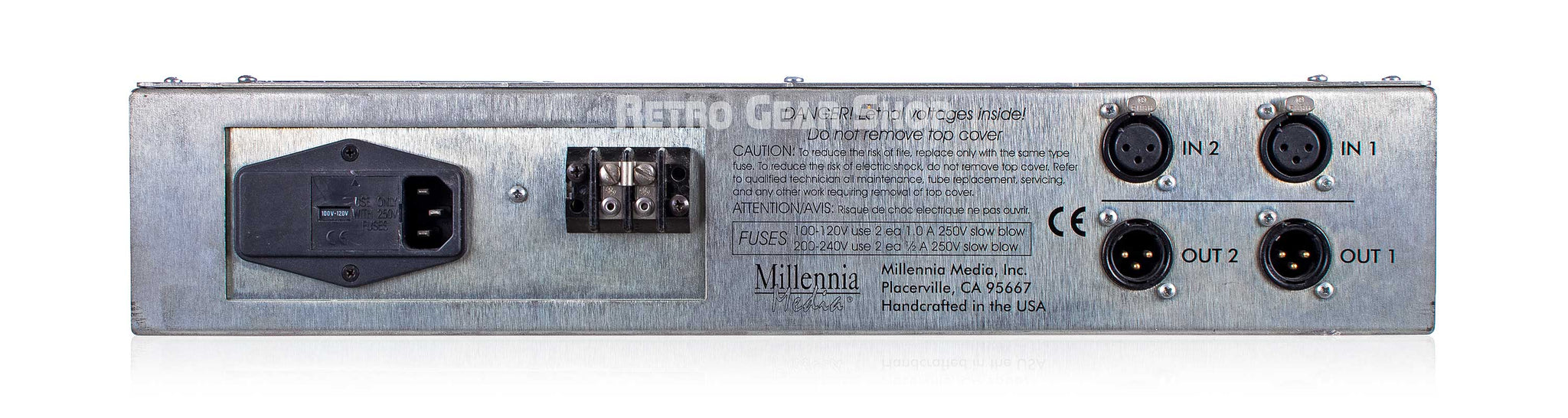 Millennia Media NSEQ-2 Rear 307
