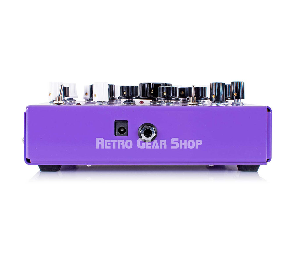 Moffenzeef Modular Stargazer Drone Synth Limited Edition Purple Analog Synthesizer Rear