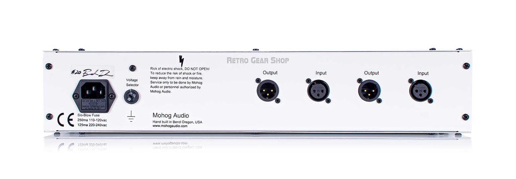 Mohog Audio Mo3a Rear