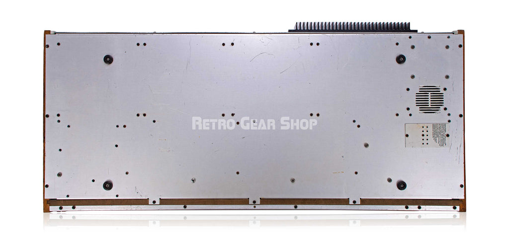 Moog Memorymoog Bottom