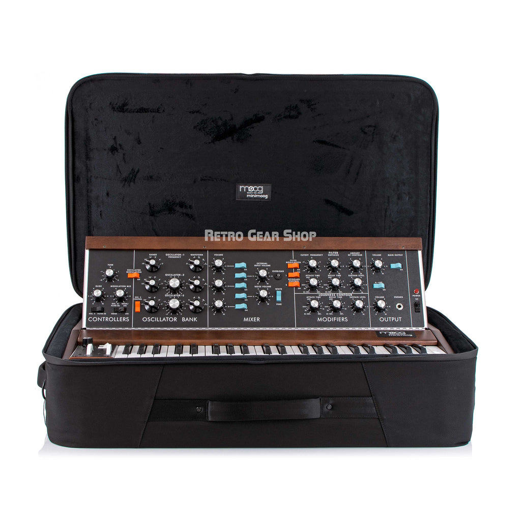 Minimoog Model D SR Series Case Open