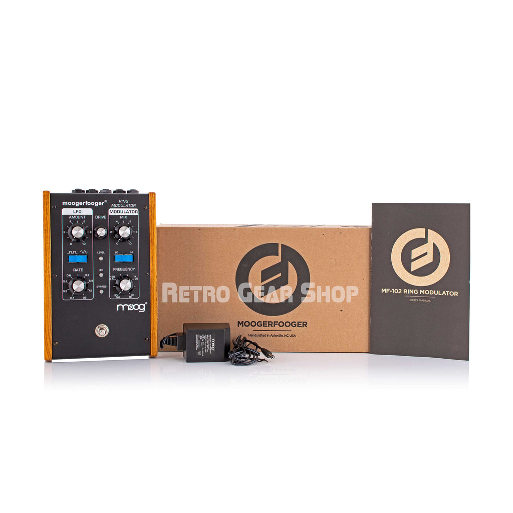 Moog MF-102 Box Manual Extras