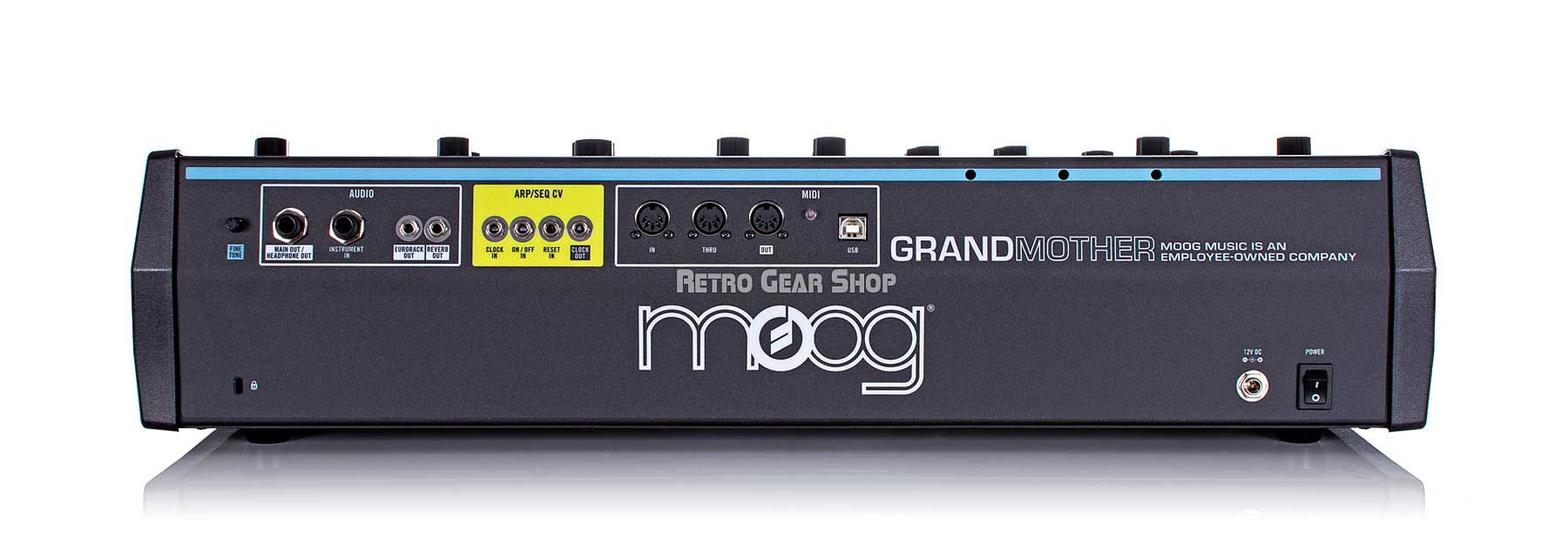 Moog Grandmother Rear