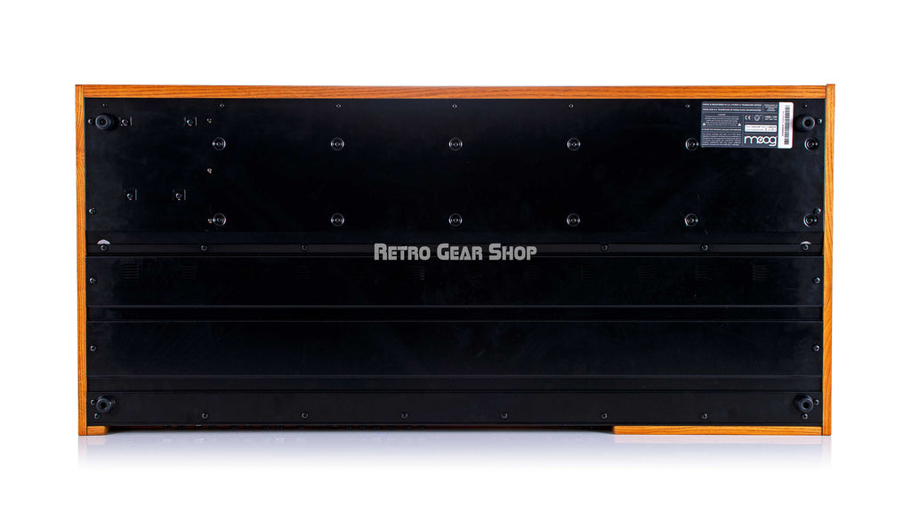 Moog One 8 Voice Bottom