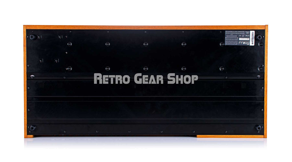 Moog One 8 Voice Bottom