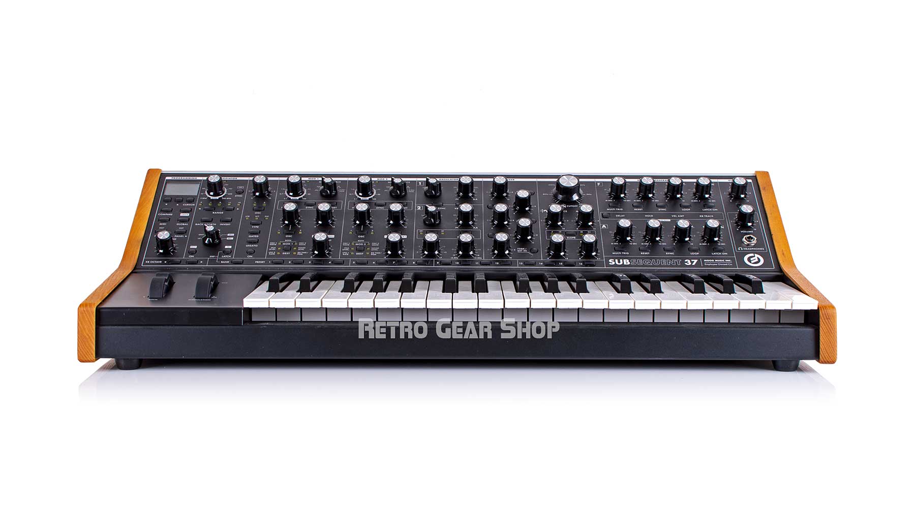 Moog Subsequent 37 Paraphonic Analog Synthesizer Front