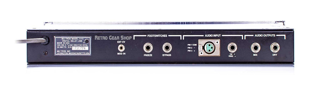 Musitronics Mutron 1173 Rear
