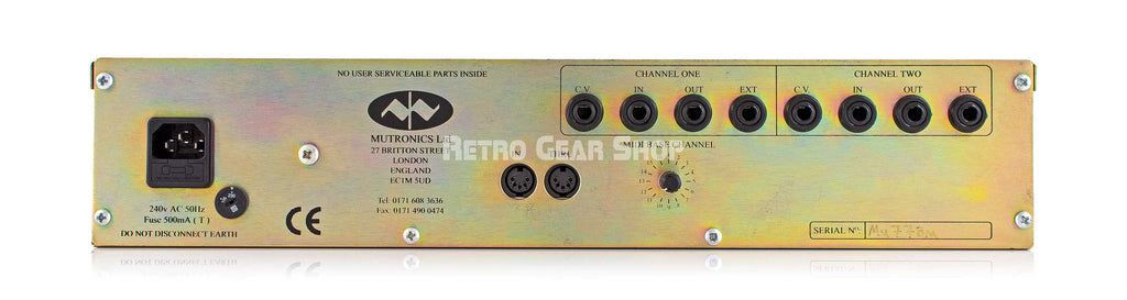 Mutronics Mutator Rear