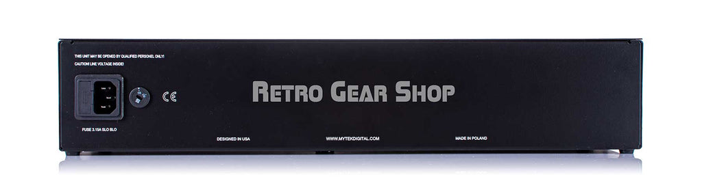 Mytek Digital Private Q Distribution Rack Q2 Rear