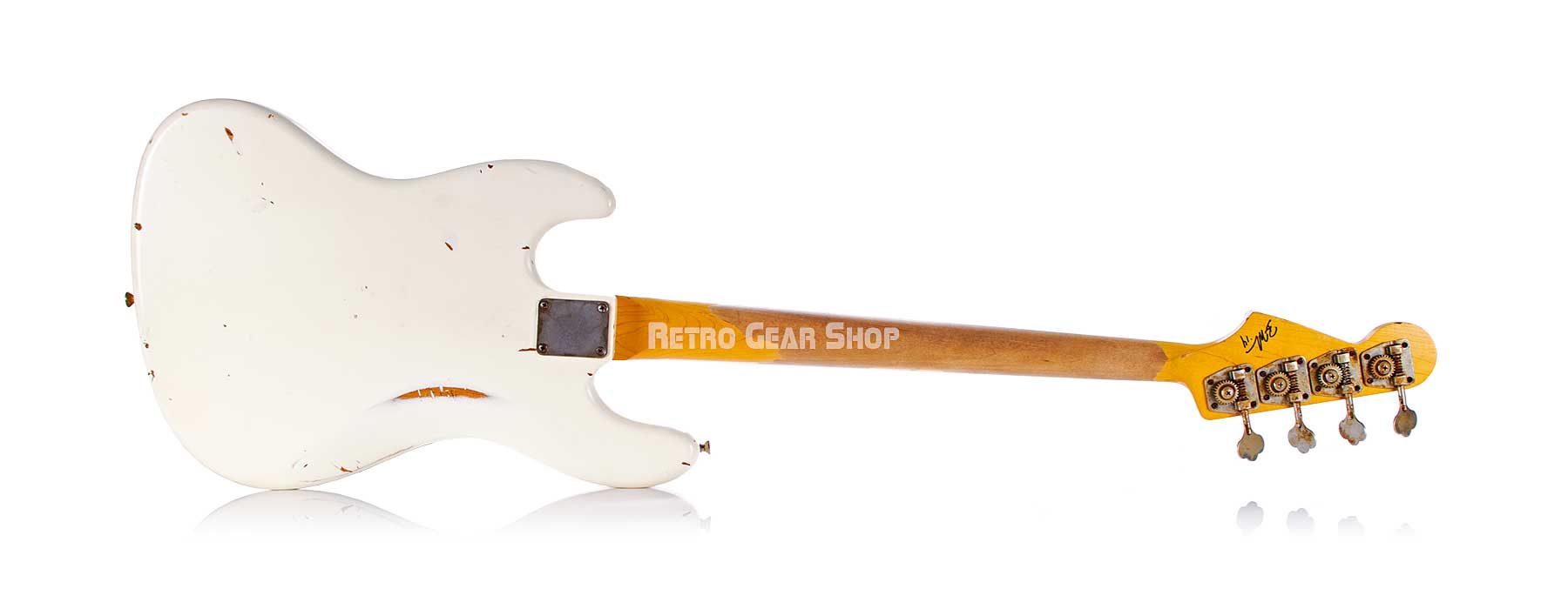 Nash Guitars JB-63 Electric Bass Guitar – Retro Gear Shop
