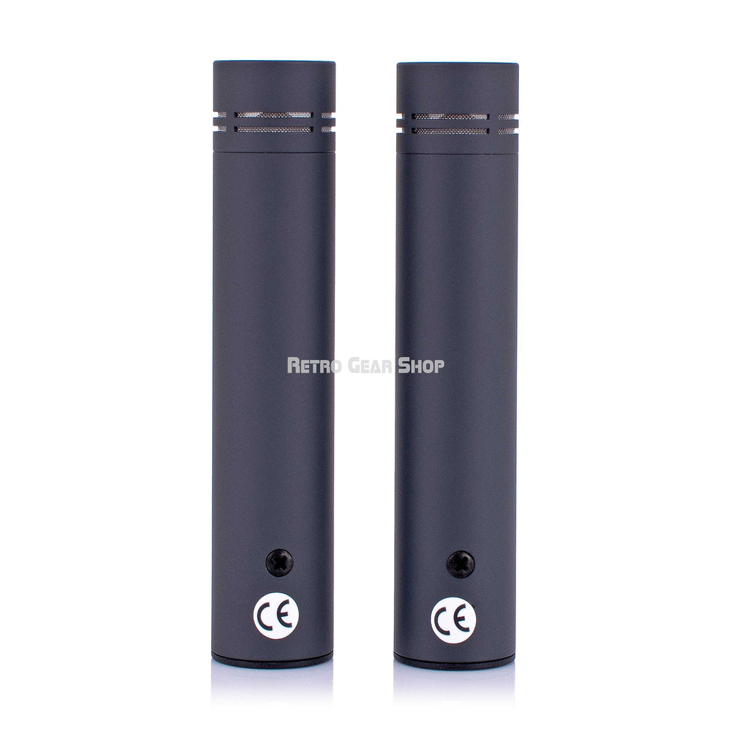 Neumann KM-184 Stereo Set Rear Matte Black