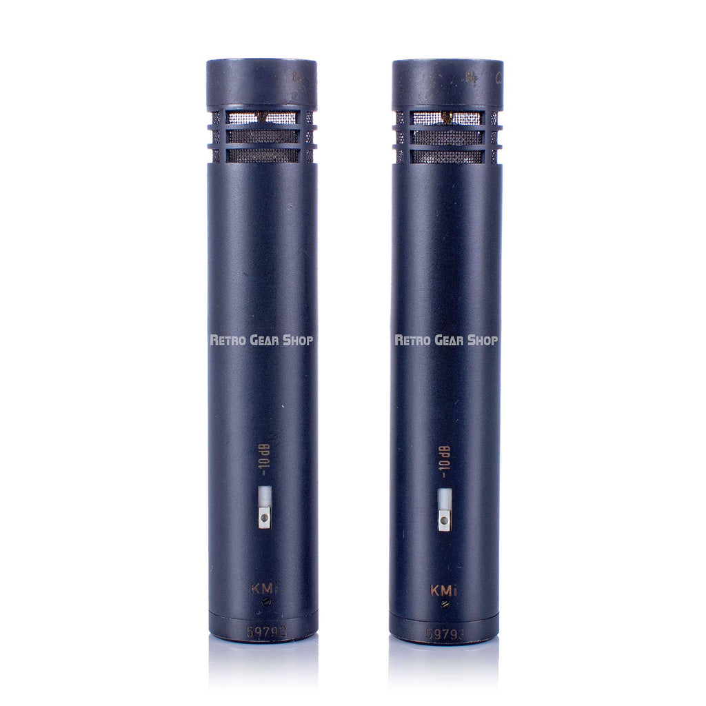 Neumann KM 84i Stereo Pair Rear