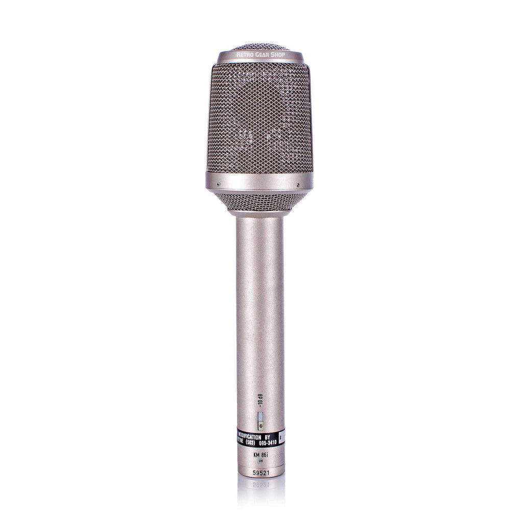 Neumann KM86i Klaus Heyne Rear