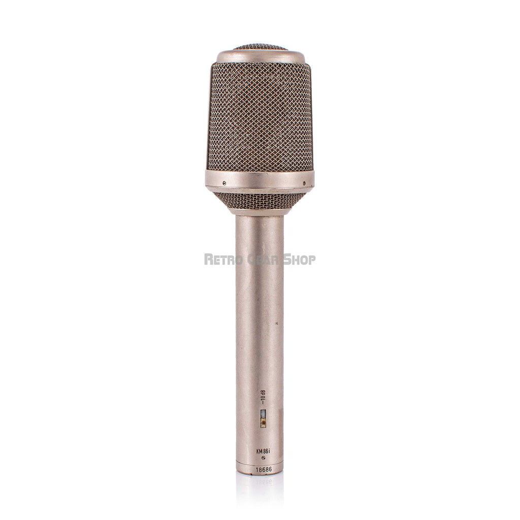 Neumann KM 86i Rear