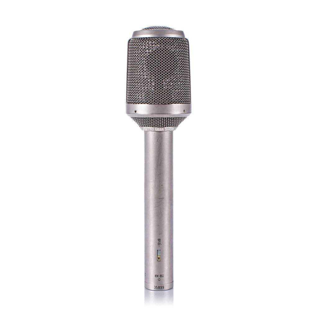 Neumann KM86i Rear