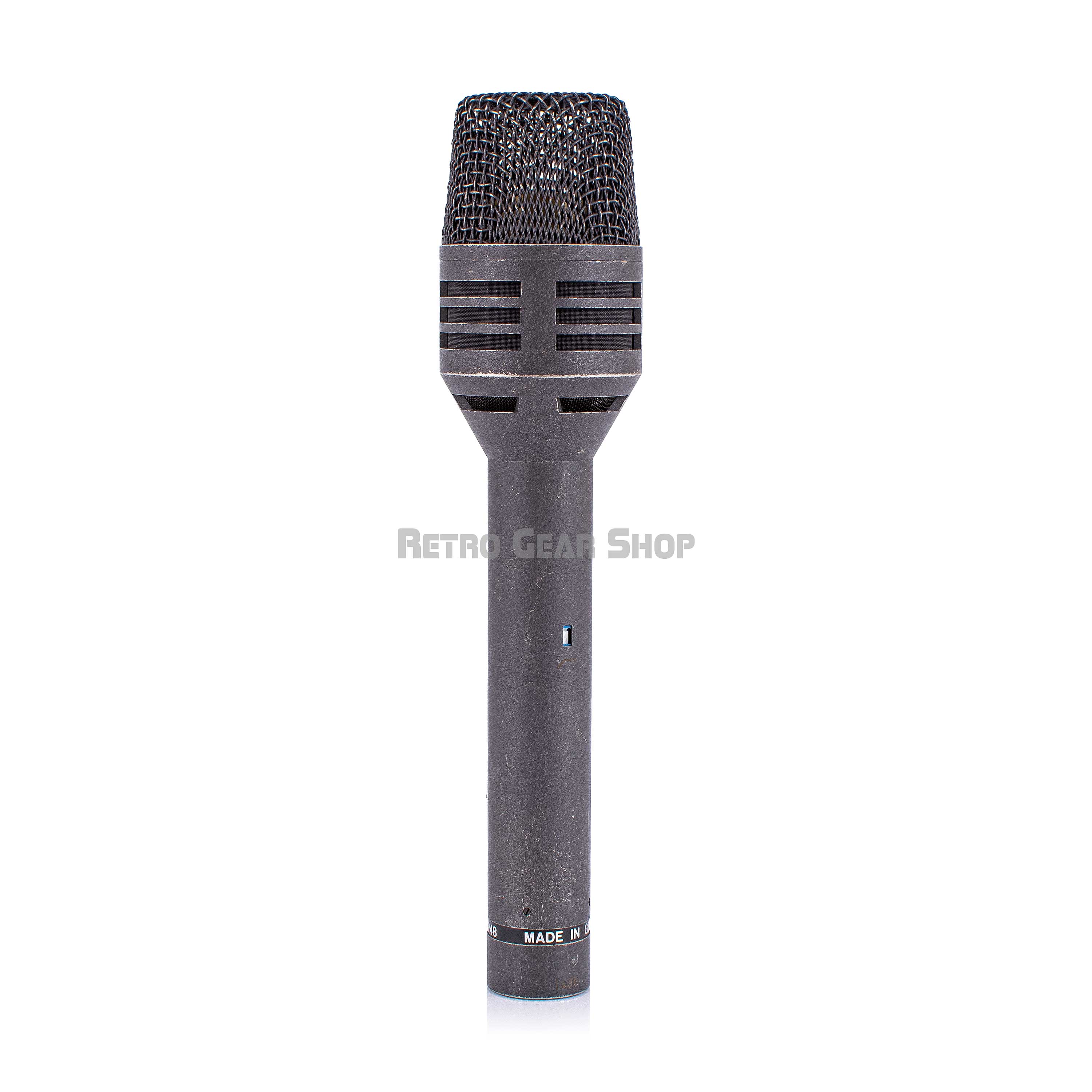 Neumann KMS 84i Cardioid Condenser Stage Microphone Vintage Rare