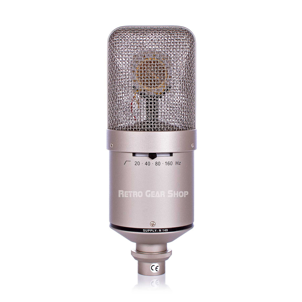 Neumann M149 Rear