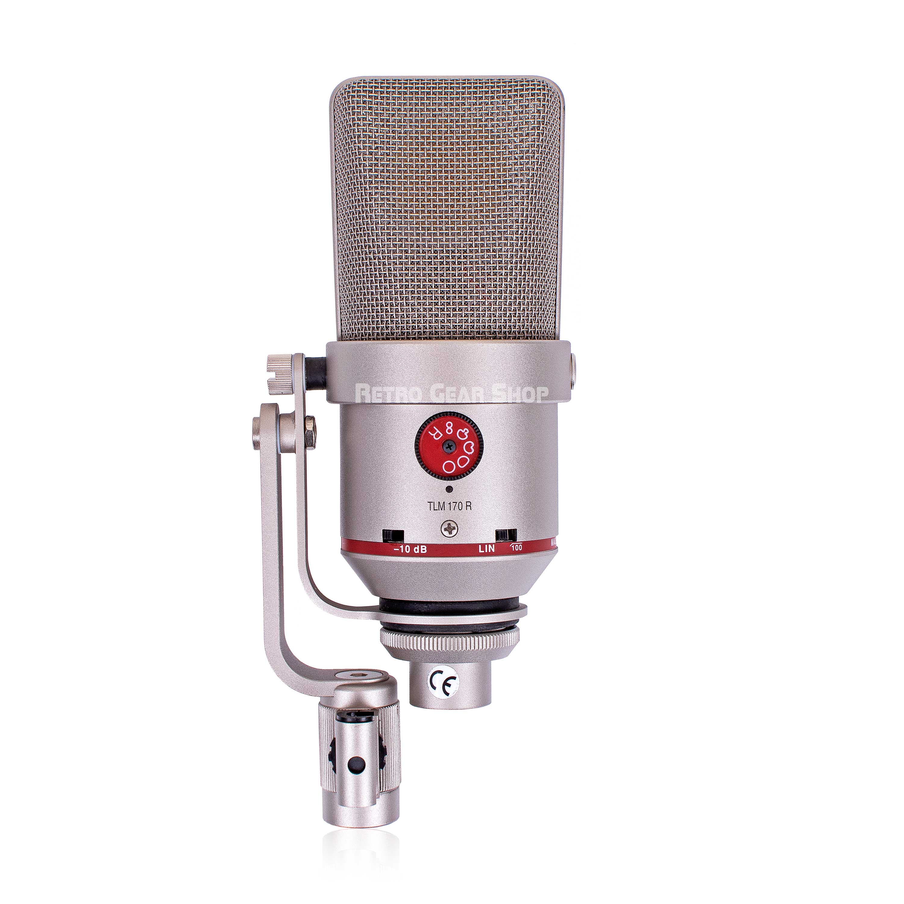 Neumann TLM 170 R Large Diaphragm Condenser Microphone Nickel
