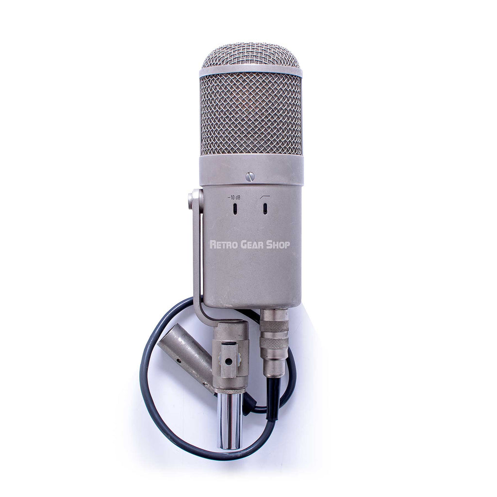 Vintage Neumann U47 fet Rear