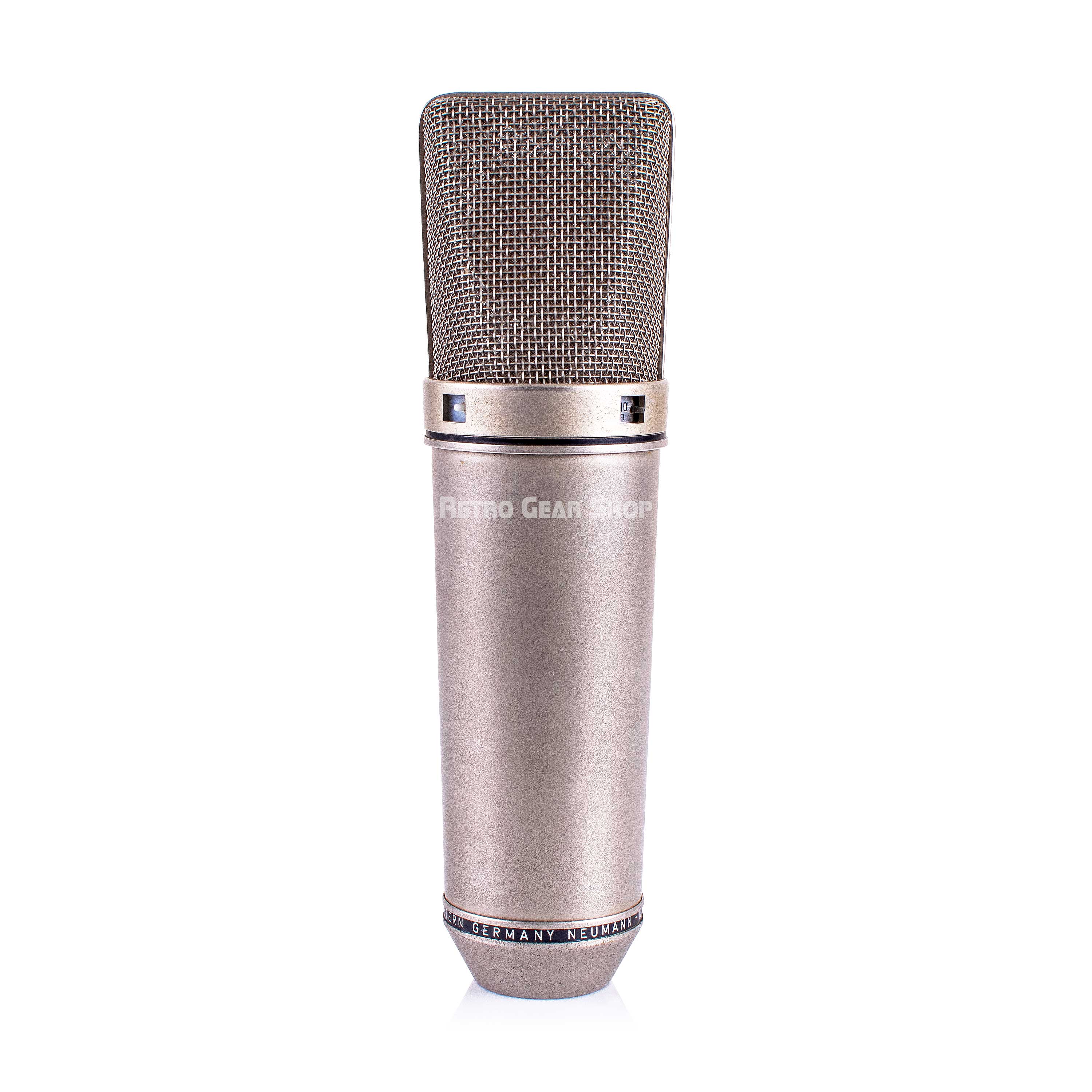 Neumann U67 Tube Condenser Microphone Vintage Rare– Retro Gear Shop