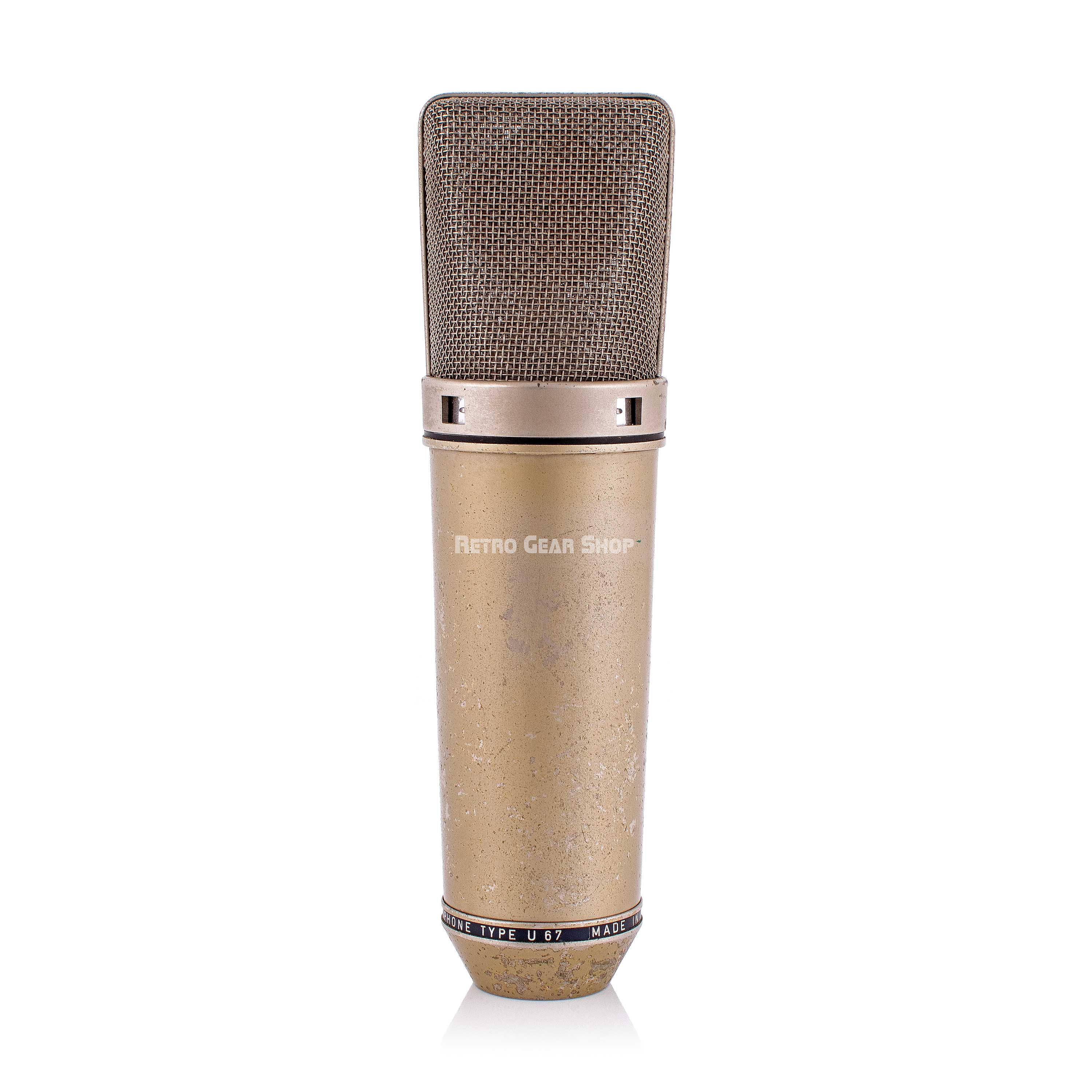 Neumann U67 Serviced Multipattern Tube Microphone Vintage Rare