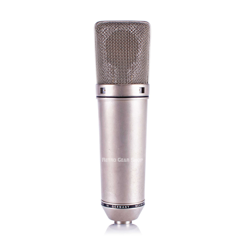 Neumann U87 Rear