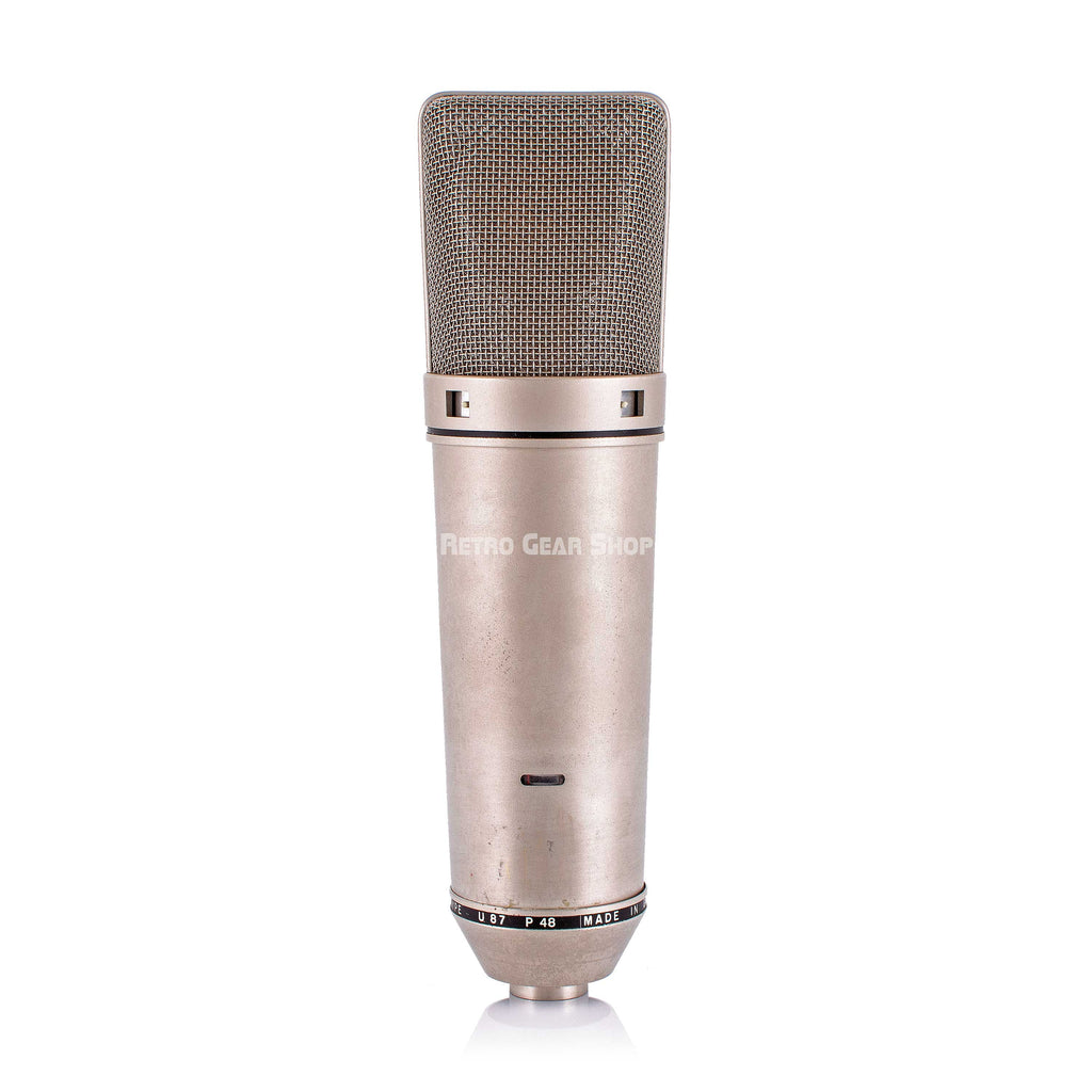 Neumann U87 Vintage Rear