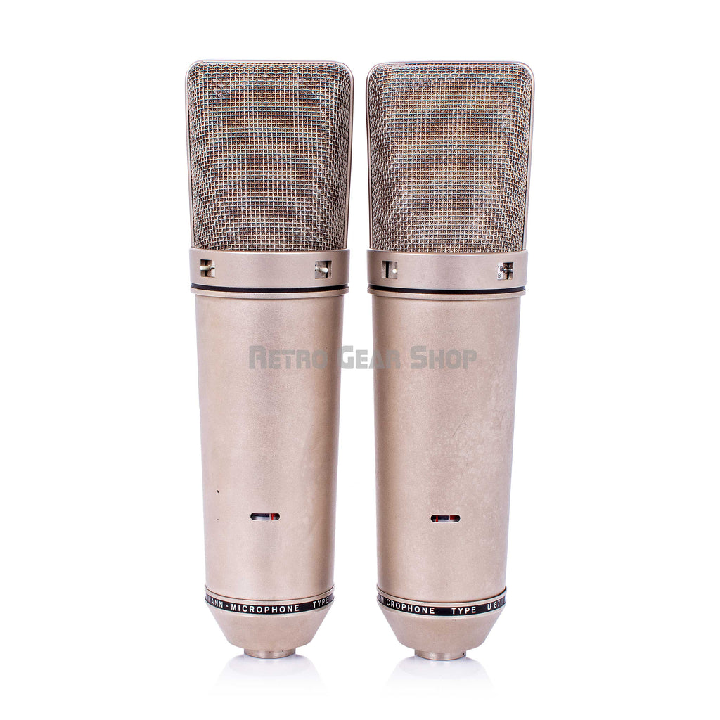 Neumann U87 Sequential Pair Rear