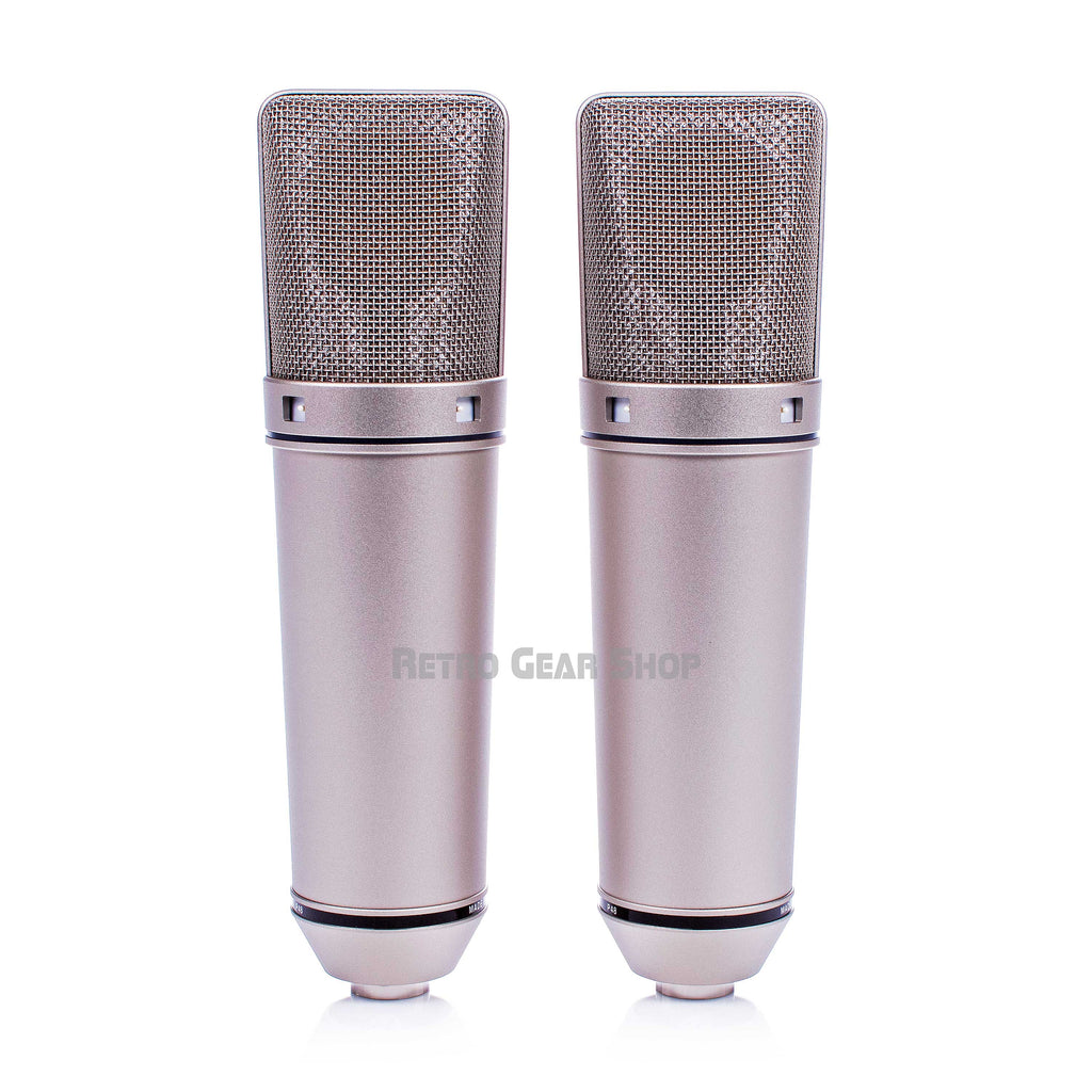 Neumann U-87 Ai Stereo Set Rear