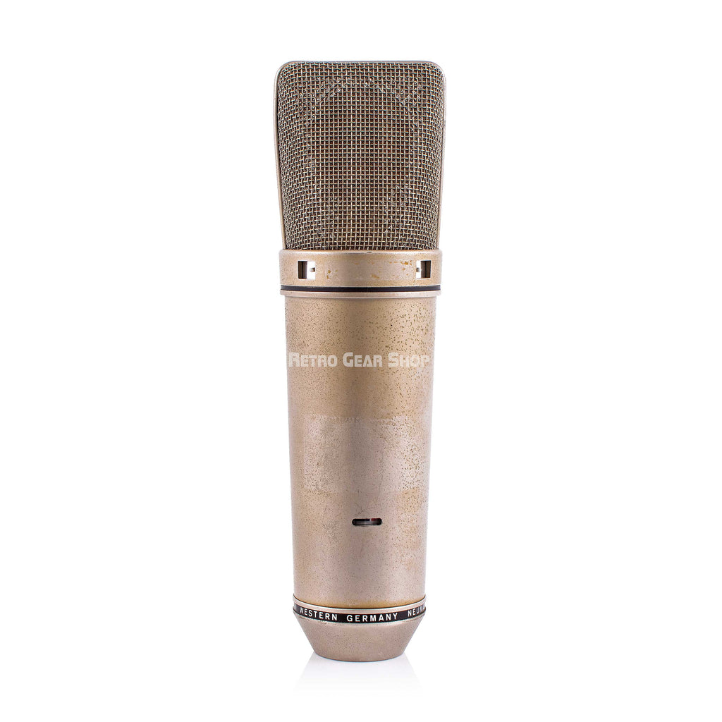 Neumann U87 Rear