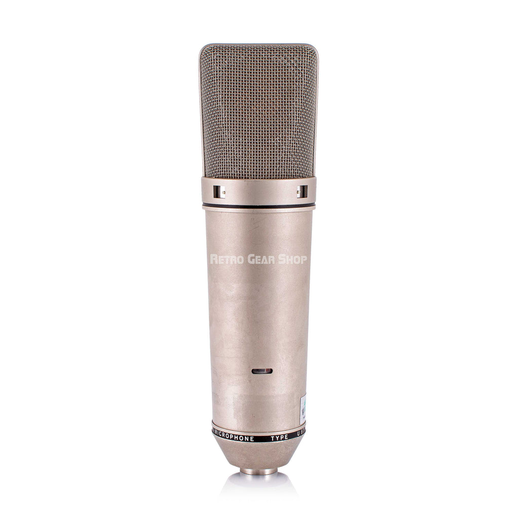 Neumann U87 Rear