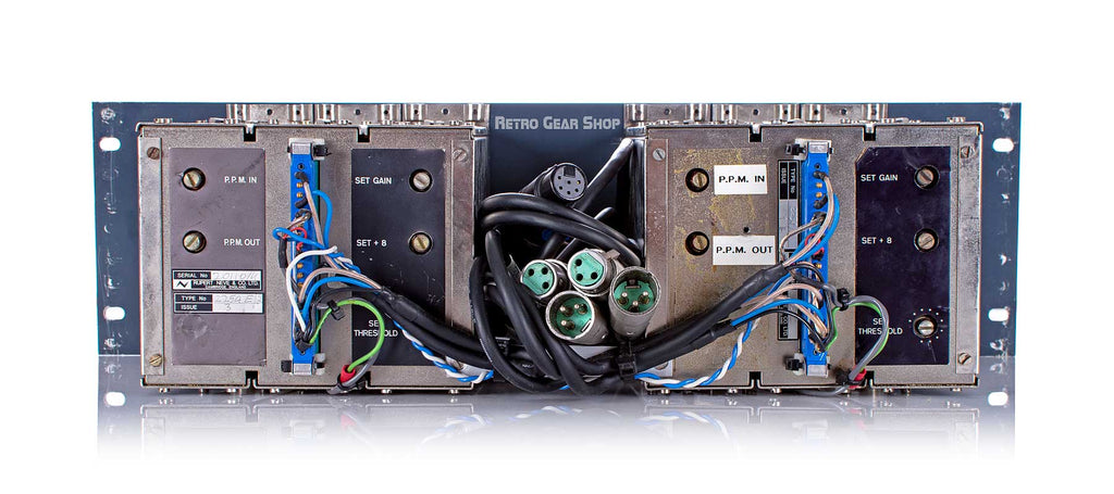 Neve 2254/E Stereo Pair Rear