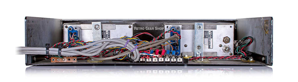 Neve 2262 Stereo Pair Compressor Limiter Rear