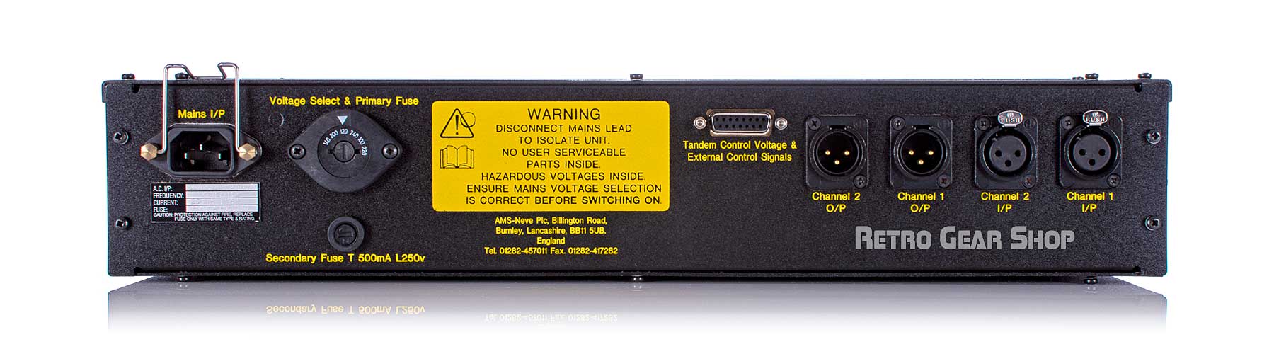 その他 Neve 33609 JD Neve 33609/JD Japan Stereo Limiter Compressor