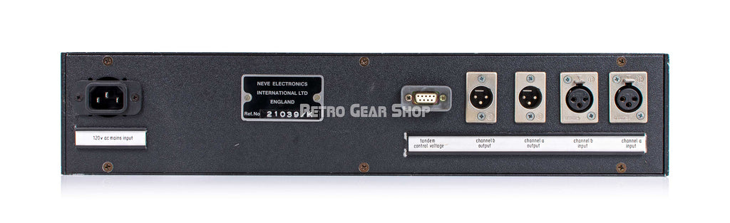 Neve 33609 BBC 512 Rear