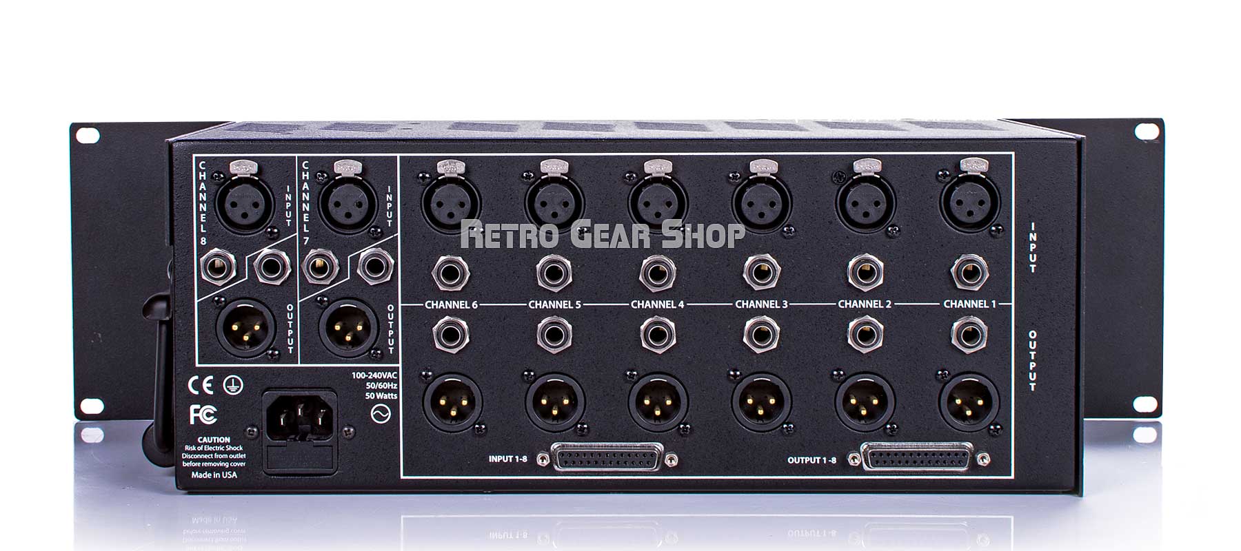 Rupert Neve R6 500 Series Rack– Retro Gear Shop