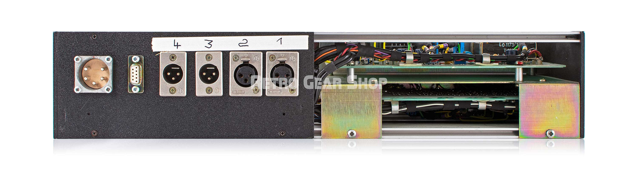 Neve 83046 Stereo Compressor Limiter Vintage Rare – Retro Gear Shop