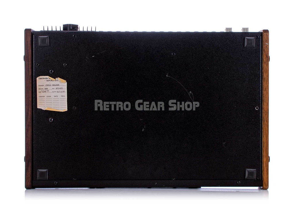 Oberheim DMX + Midi + Eproms Bottom