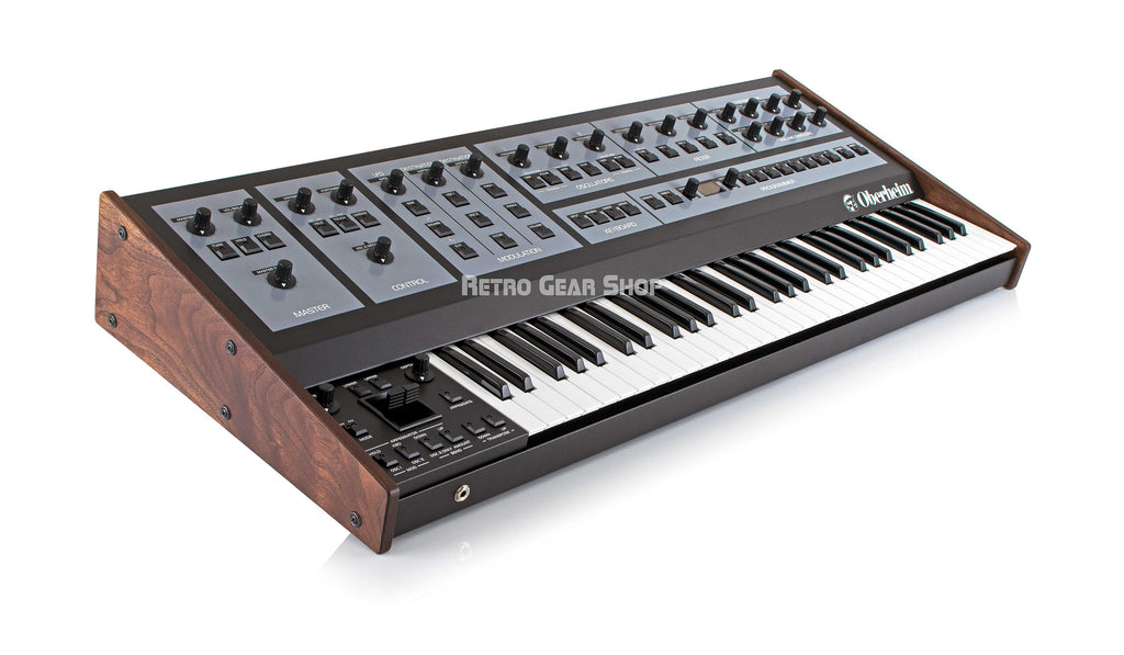 Obx8 Rack Oberheim OB-X8 Eight Voice Polyphonic Analog Synthesizer Synth OBX8 ...