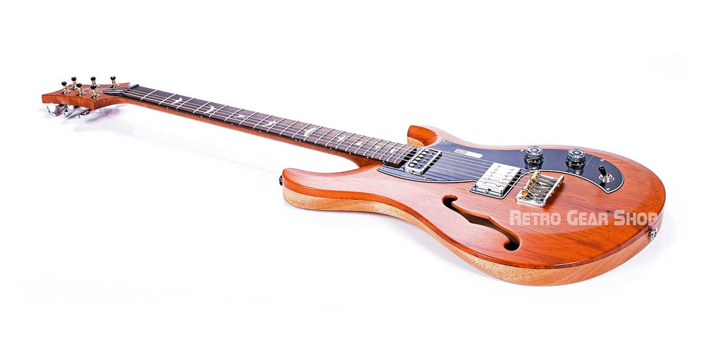 PRS S2 Vela Reclaimed Wood Limited Edition Side