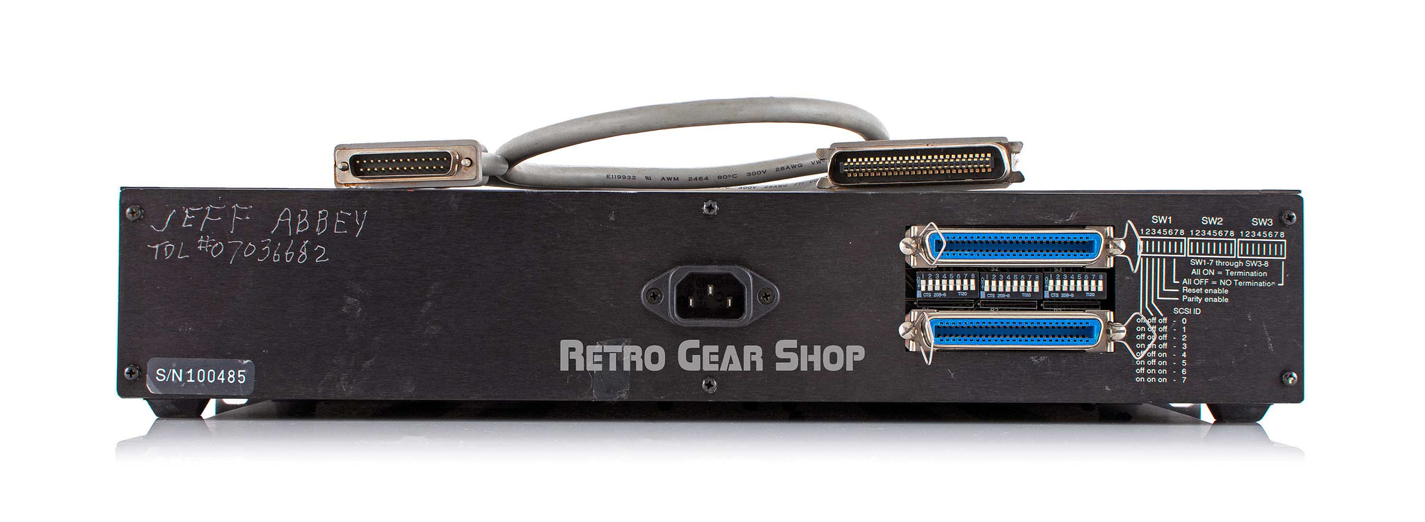 PS Systems 2U SCSI Rack 44MB Tape Drive Vintage Rare – Retro Gear Shop