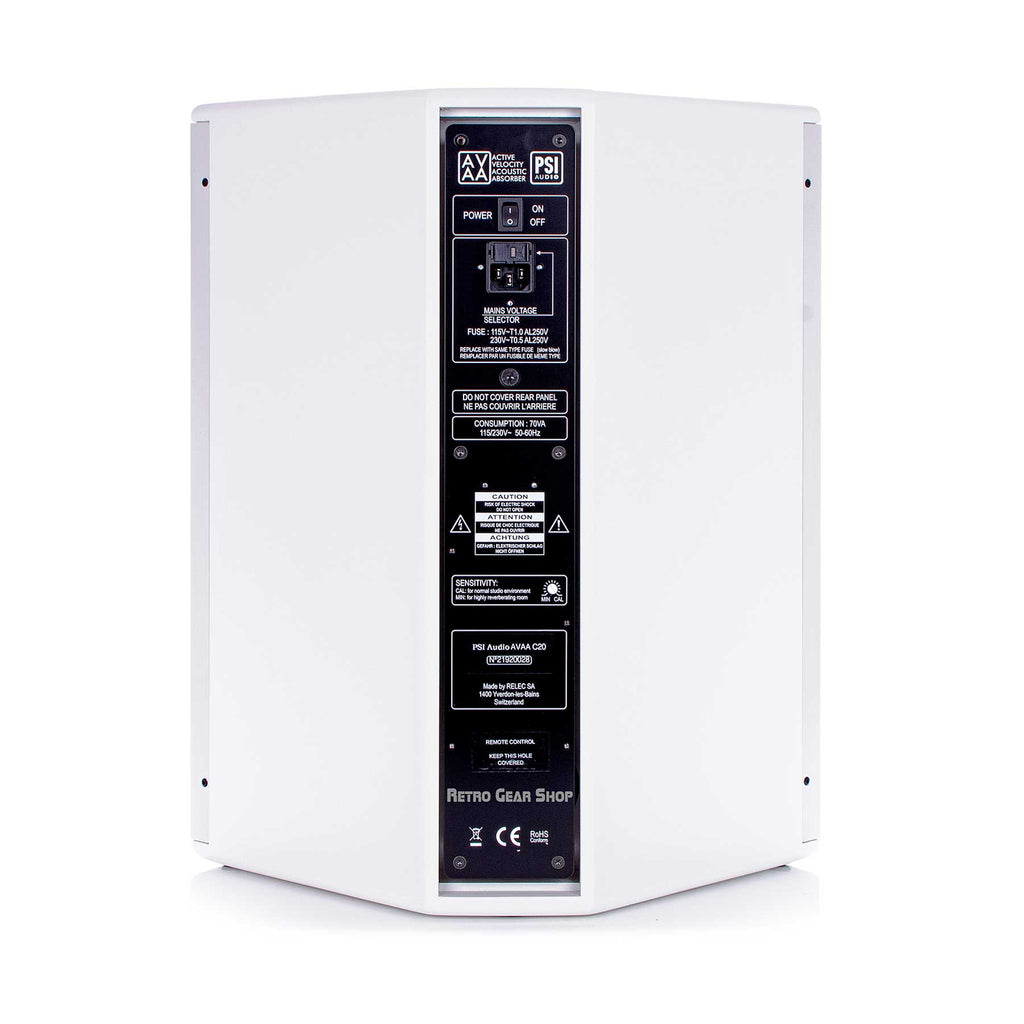 PSI Audio AVAA C20 Rear