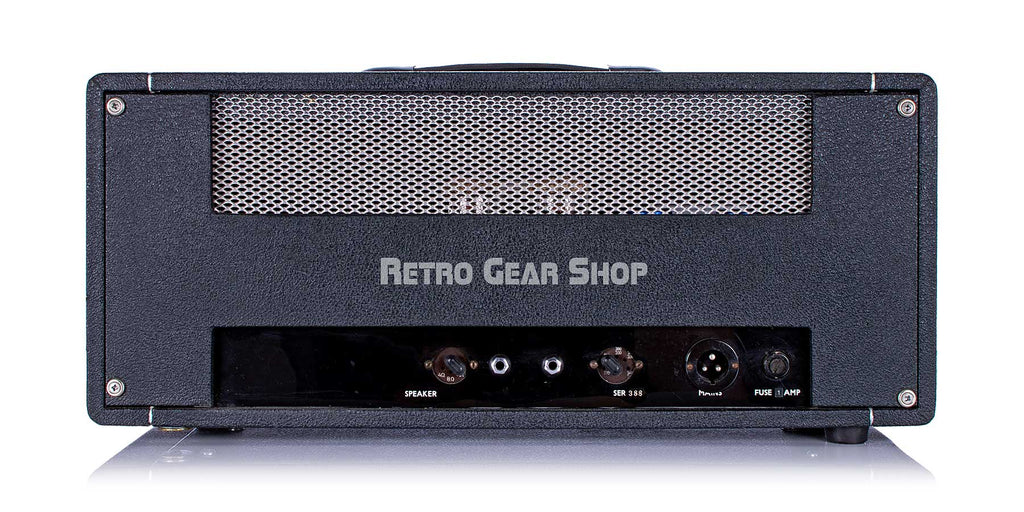 Park Amplifiers Head 75 Small Box Bass Circuit 1969 Rear