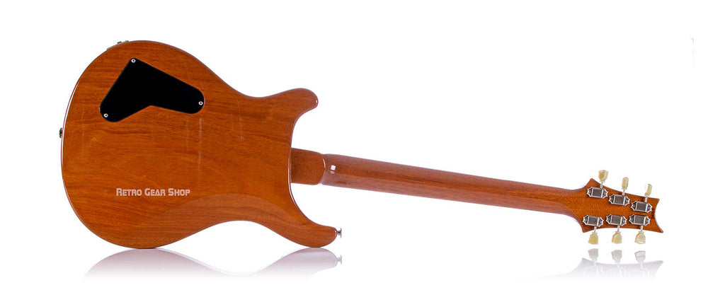 Paul Reed Smith McCarty Gold Top 2000 Electric Guitar PRS Rear