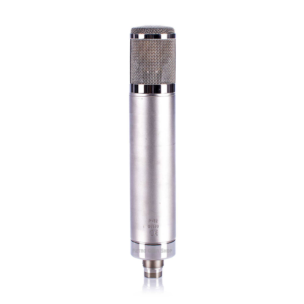 Peluso P12 Microphone Rear